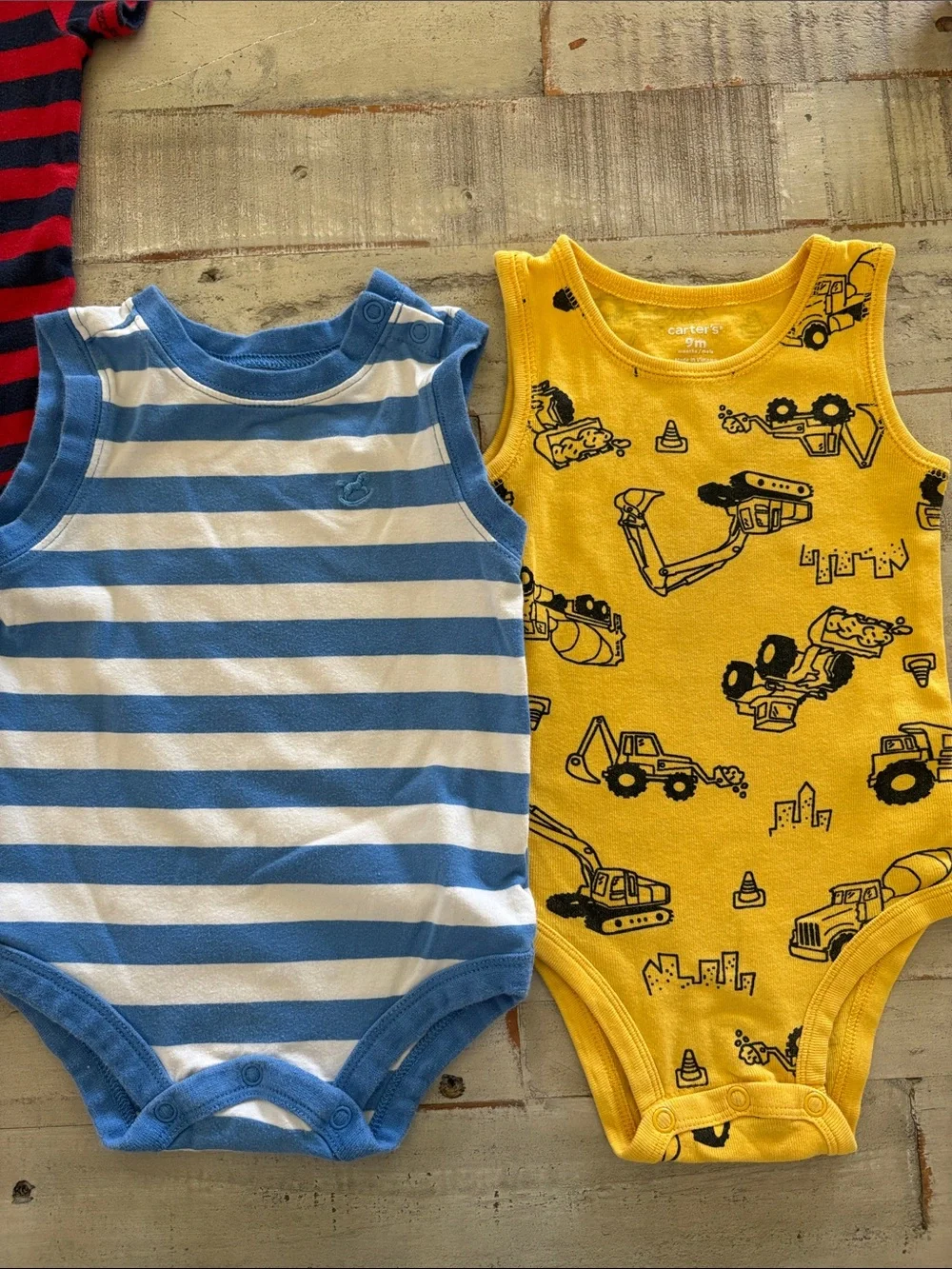 Carter’s 6 Piece 6-9 Months Baby Boy Bundle